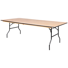Hire BANQUET TABLE 1.2M X 2.4M, in Brookvale, NSW
